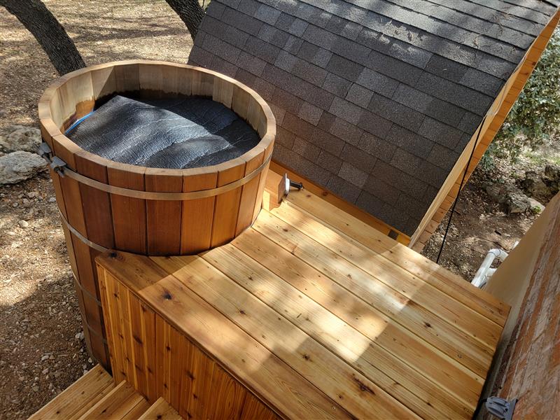 3' x 5' Tub